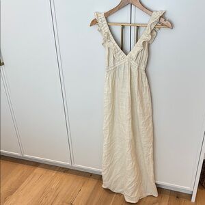 Harly Jae Milos Dress cream size medium